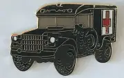 US Military Army Ambulance lapel/hat pin badge H040820