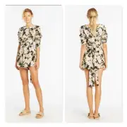 ZULU & ZEPHYR | Womens The Wild Top + Shorts set NEW [ Size AU 10 or US 6 ]
