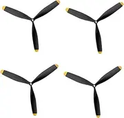 Propeller 3 Blade P7611205 for VOLANTEX RC Plane 76108B New version/761-12 Spitefire/761-13 P40/761-16 P47 Thunderbolt,4pcs