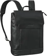 STILORD 'Sage' Vintage Leather Backpack for Women Men Backpack Bag Laptop 13.3 Inch Genuine Leather Anti-Theft Backpack for University School Work