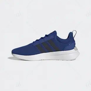 adidas 愛迪達 慢跑鞋 男鞋 運動鞋 緩震 RACER TR21 NEO 藍 GX4224