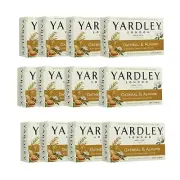 Yardley London Oatmeal and Almond Naturally Moisturizing Bath Bar, 4.25 oz. (...