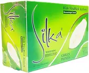 Silka Green Papaya Whitening Herbal Soap 135g
