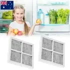 1/2/3/4x LG AIR FILTER LT120F ADQ73214402 Fresh Air Filter GF-B590PL GF-L570MBL