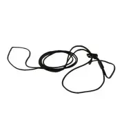 Coastal Adjustable Cat and Small Animal Harness & Leash Combo Black, 3/8 in