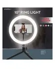 Vivitar 8" LED Selfie Photography Makeup Ring Light Tripod Stand w/Phone Cradle