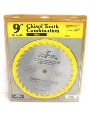 NOS! OLDHAM 9" HOLLOW GROUND PLANER SMOOTH CUT SAW BLADE, 900-C