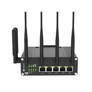 Milesight Ur75 4G 5G 5 Port Gigabit Poe Router With Rs232 Rs485