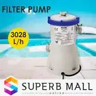 Bestway Flowclear Filter Pump Swimming Pool Filters Water 3028L/H Cleaning