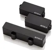 EMG PJX X Series Active Bass Pickup set - black
