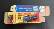 Matchbox Superfast #65 Saab Sonett III Type I Repro Box