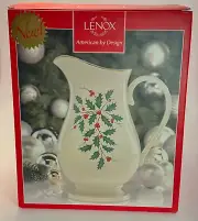 Lenox Holiday Dimension Water Pitcher