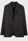 Paul Smith Mens Stretch Cotton Twill 3 Button Blazer, Dark Navy UK38