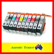 10x Compatible Ink PGI-72 PGI72 for Canon PIXMA PRO10 Pro10S PRO-10 PRO-10S