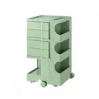 Artiss Storage Trolley Bedside Table 5 Tier Cart Boby Replica Green