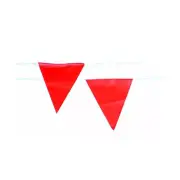 GLOBAL SPILL Bunting 30m Length Orange Flagging | CARTON OF 40