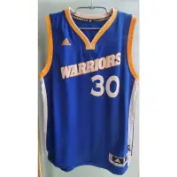 在飛比找蝦皮購物優惠-NBA 正版球衣 勇士隊30號 Curry(M號)