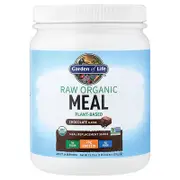 Garden of Life, RAW Organic Meal, Meal Replacement Shake, Chocolate , 1 lb 3.01 oz (539 g)