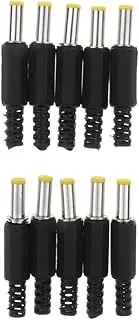 10PCS 5.5MM X 2.5MM Male DIY Adapter CONNECTORS/LED/ETC