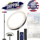 LED Floor Lamp Double Side RGB White Reading Dimmer Modern 36W 2600LM