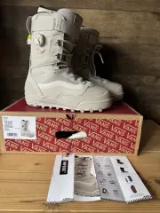 Vans Infuse Snowboard Boots 2024 Birch US Size 10