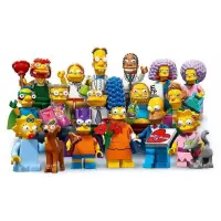 在飛比找蝦皮購物優惠-LEGO Minifigures The Simpsons 