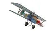 CORGI AVIATION ARCHIVE ALBATROS D.V LTN D.R WOLF JASTA 5 AA37812