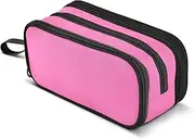Large Capacity Pencil Case Holder Girls Pencil Cases For School Zippered Pencil Case with Compartment for School Supply
