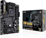 Asus TUF Gaming B450-PLUS II, AMD B450, AM4, ATX, 4 DDR4, XFire, HDMI, DP, RGB Lighting, M.2