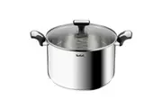 Tefal Emotion Induction Stainless Steel Stock Pot 9L