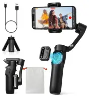 Isteady X3 SE Gimbal Stabilizer for Iphone, Phone Stabilizer with Detachable Rem