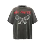 [Saint Mxxxxxx] Saint Mxxxxxx Big Mess T-shirt M BLACK
