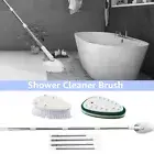 Shower Cleaner Floor Brush Tub Tile Scrubber with Soap Dispenser for Bathroom†