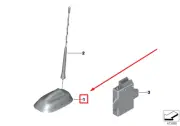 MINI COOPER F56 Roof Antenna 8782591 65208782591 NEW GENUINE