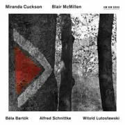 4811788 Miranda Cuckson and Blair McMillen Bela Bartok / Alfred Schnittke