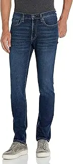 [Amazon Essentials] Men's Skinny-Fit Stretch Jean, Dark Blue Vintage, 33W x 30L