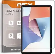 REY Pack of 2 Tempered Glass Screen Protectors for TCL NXTPAPER 11 11 inch, Screen Protector, Screen Protector 9H+ Hardness, Anti-Scratch Oil Bubbles