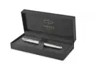Parker Sonnet Stainless Steel Rollerball Pen Sandblaster New In Box