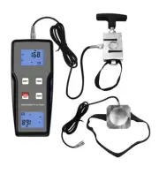 Vehicle Brake Force Meter Gauge with Range 2200Lbf 1000N 100kgf Resolution 0.01