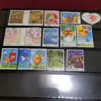 在飛比找蝦皮購物優惠-舊郵票亞洲郵展世界郵展郵票