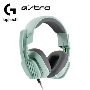 Logitech羅技 ASTRO A10 V2 電競耳機麥克風 綠