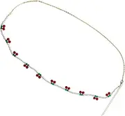 [VALICLUD] Unique Belly Chain Fashion Beaded Waist Ornament Body Jewelry for Lover