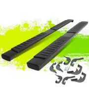 6" Extruded Side Step Nerf Bar Running Board for Silverado Sierra Crew Cab 07-19