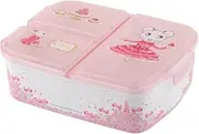 Claris, the Chicest Mouse in Paris Kids Mealtime Compartment Lunch Box