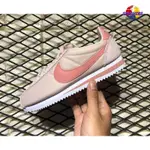 正版 NIKE CLASSIC CORTEZ NYLON 粉 女 休閒鞋