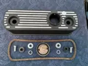 Classic Mini 'A' series alloy rocker cover kit - inc gasket, bolts, seals BMC BL