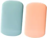 Parliky 2 Boxes Portable Outdoor Soap One Use Travel Soap Flakes for Camping Durable and Safe for Adults Mixed Colors Color