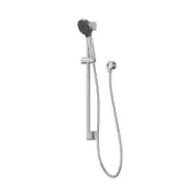 Flexispray WELS 3 Star 9L/min Chrome Splash Rail Shower 5 Function