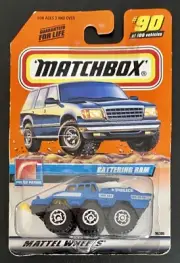 1999 MATCHBOX BATTERING RAM FACTORY SEALED
