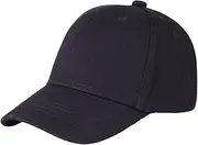 [Vimfashi] Toddler Lightweight Hip Hop Hat Classic Adjustable Plain Baseball Cap